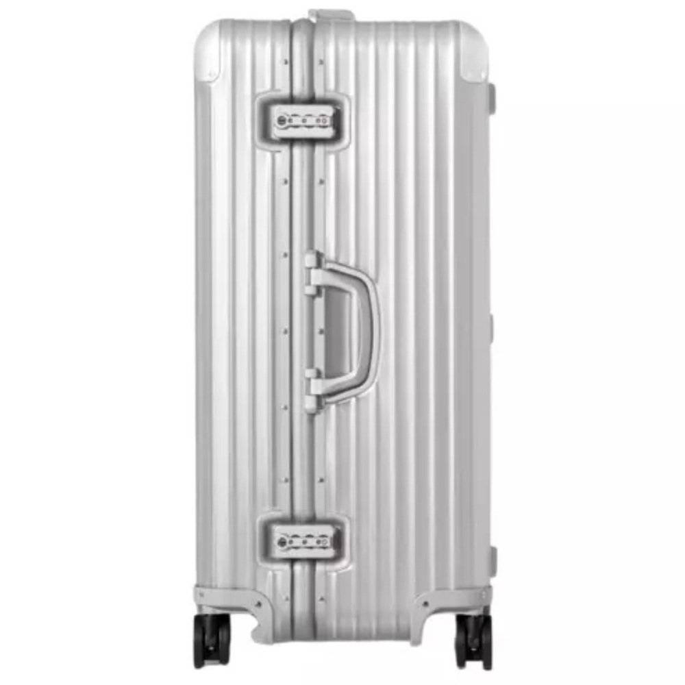Pre-owned - RIMOWA Original Trunk Luggage plus-size Silver  hard case Aluminum